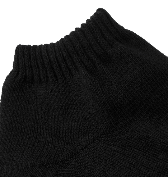 Phiten ショートソックス ブラック