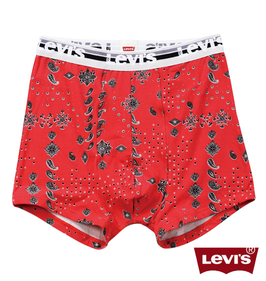 Levi's ボクサーパンツ レッド