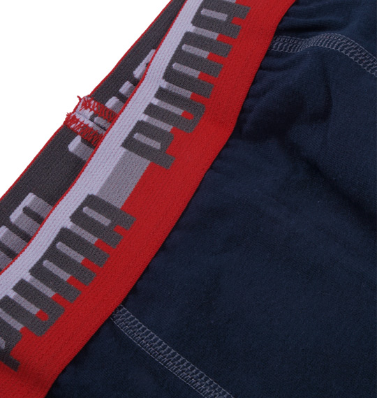 PUMA CATプリントボクサーパンツ ネイビー