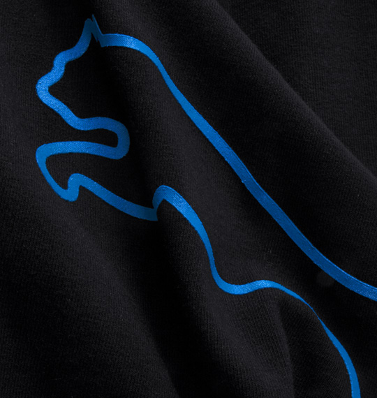 PUMA CATプリントボクサーパンツ ブラック