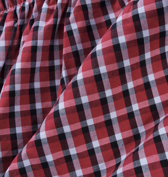 Levi's 2Pチェックトランクス レッド系×ブルー系