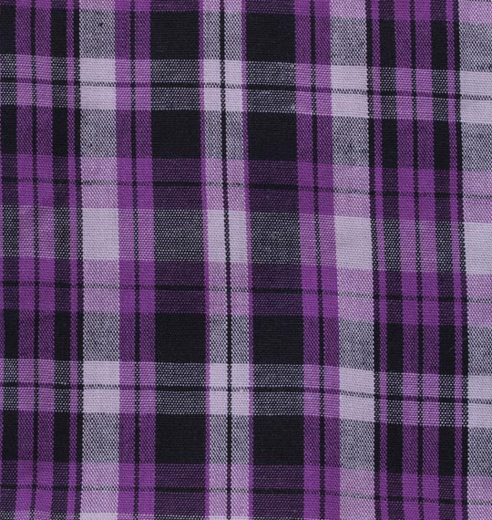 Levi's 2Pチェックトランクス パープル×オレンジ