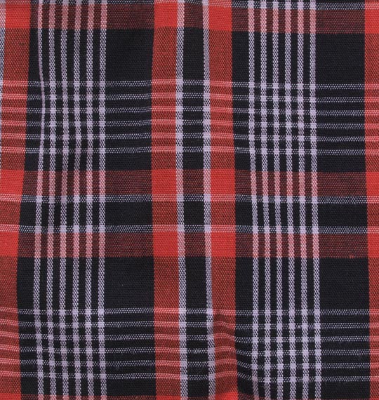 Levi's 2Pチェックトランクス パープル×オレンジ