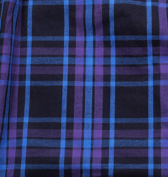 Levi's 2Pチェックトランクス ブルー系×レッド系
