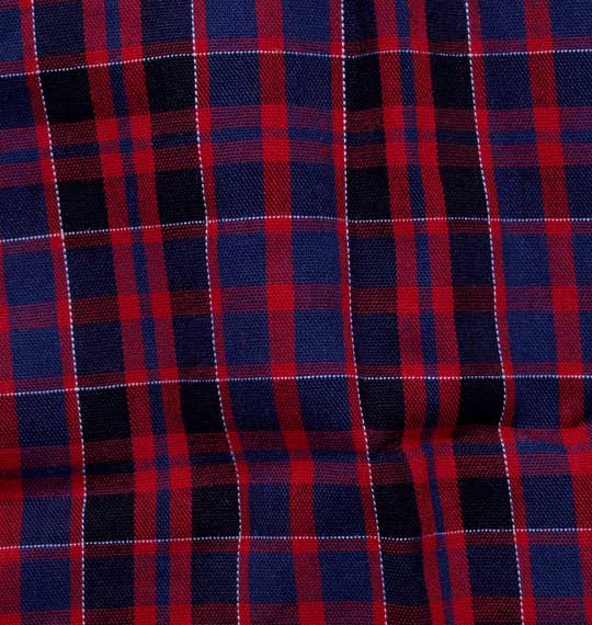 Levi's 2Pチェックトランクス ブルー系×レッド系