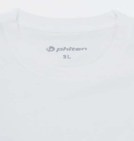 Phiten 半袖Tシャツ ホワイト