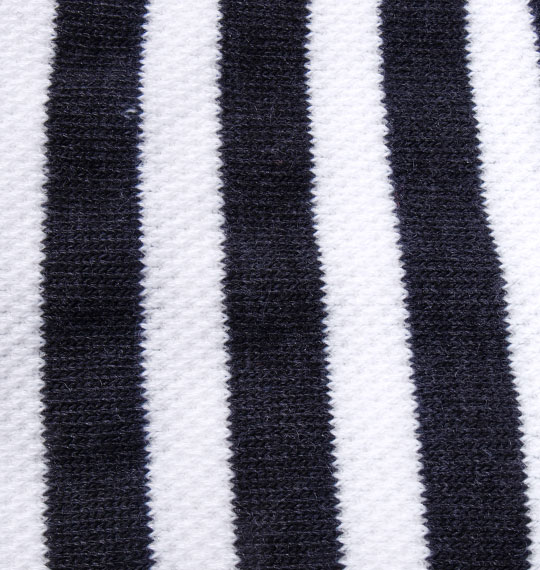  ボーダーソックス チャコール