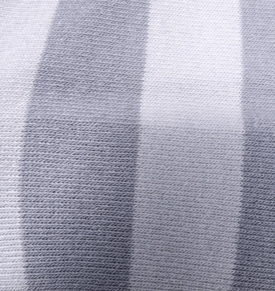  ラガーボーダーソックス グレー