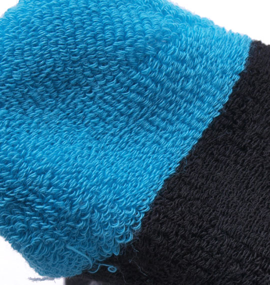  ラガーボーダーソックス ブラック