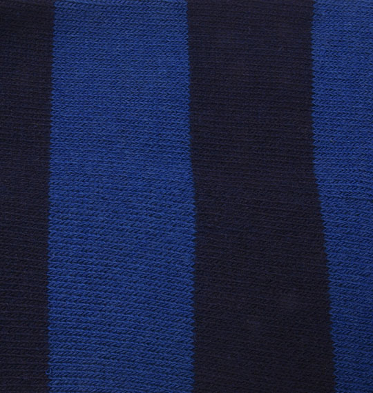  ラガーボーダーソックス ネイビー