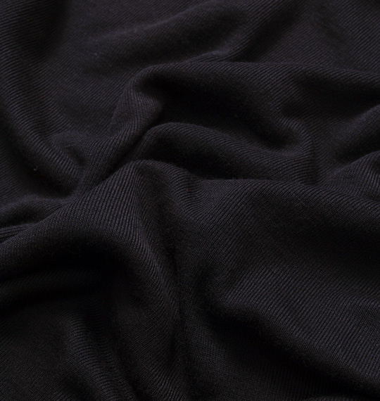 Heatchanger タートルネック長袖Tシャツ ブラック