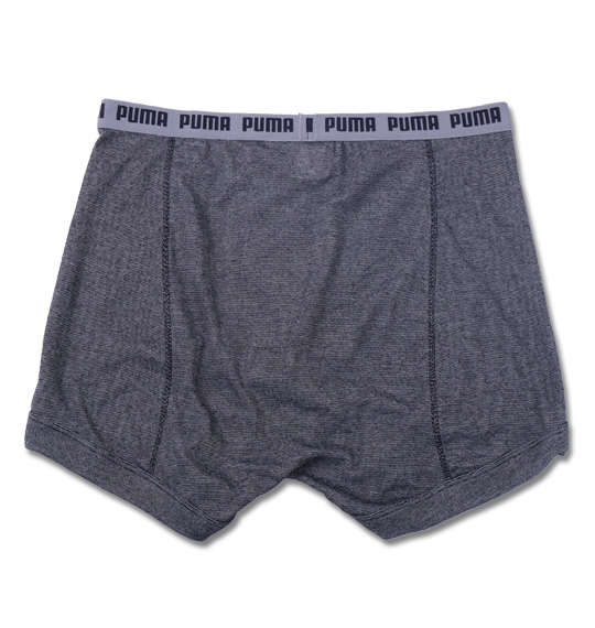 PUMA 2P DRYボクサーパンツ モクグレー