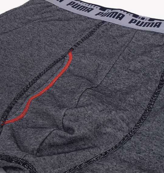 PUMA 2P DRYボクサーパンツ モクグレー