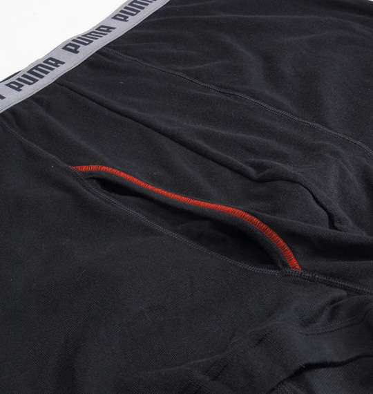 PUMA 2P DRYボクサーパンツ ブラック
