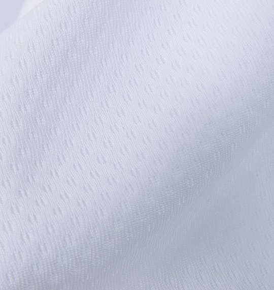 PUMA DRYメッシュスリーブレス ホワイト