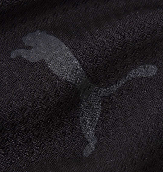 PUMA DRYメッシュスリーブレス ブラック