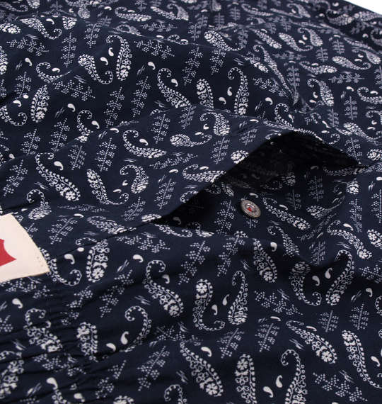 Levi's 2Pバンダナ柄トランクス レッド×ネイビー