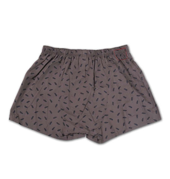 Levi's 2Pプリント柄トランクス ブラウン×ブルー