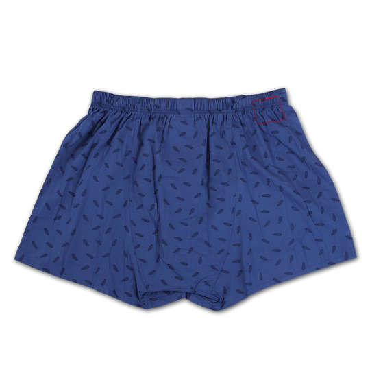 Levi's 2Pプリント柄トランクス ブラウン×ブルー