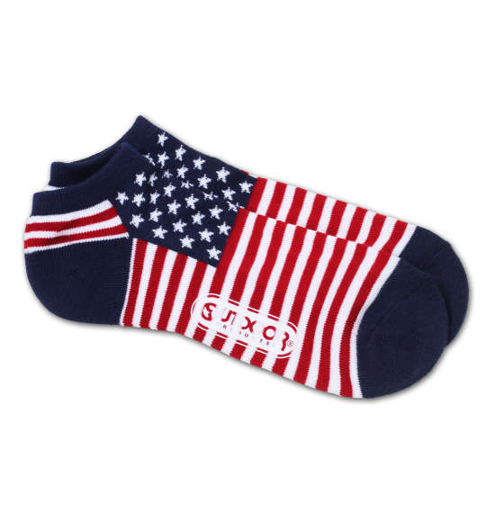 OUTDOOR PRODUCTS 3Pアメリカンアンクルソックス 3色ミックス