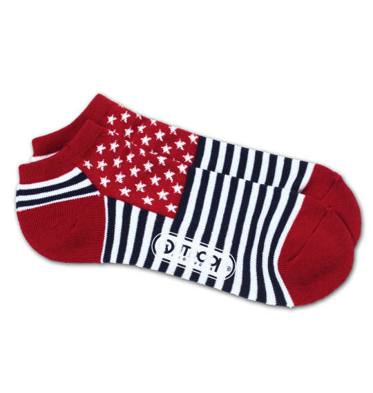 OUTDOOR PRODUCTS 3Pアメリカンアンクルソックス 3色ミックス