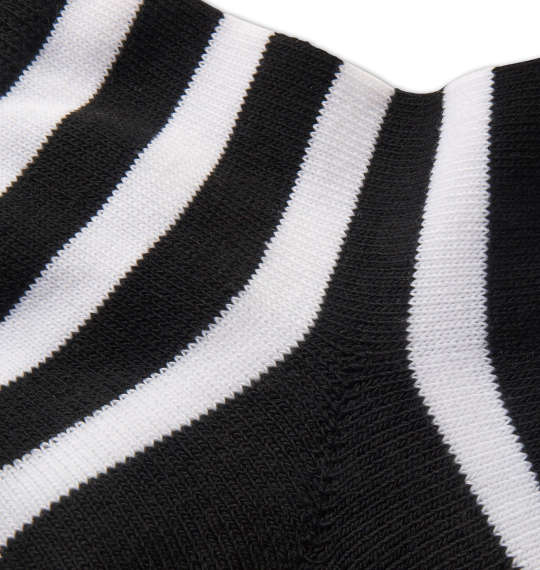  ボーダークォーターソックス ホワイト