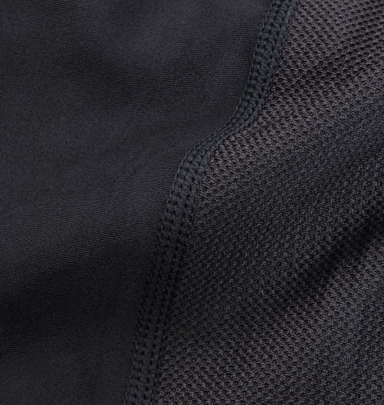 Phiten コンプレッションハイネック半袖Tシャツ ブラック