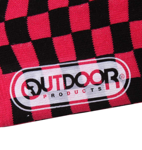 OUTDOOR PRODUCTS 3Pチェッカースニーカーインソックス 3色ミックス