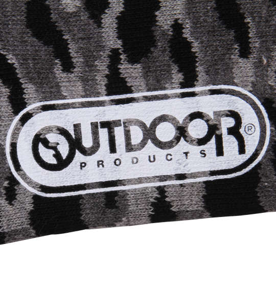 OUTDOOR PRODUCTS 3Pカモフラスニーカーインソックス 3色ミックス