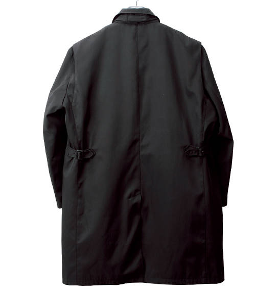 MICHIKO LONDON KOSHINO シングルトレンチコート ブラック