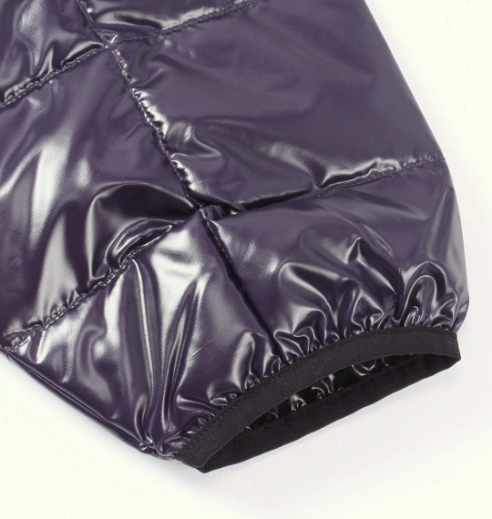 Mc.S.P ダウンジャケット パープル×ブラック
