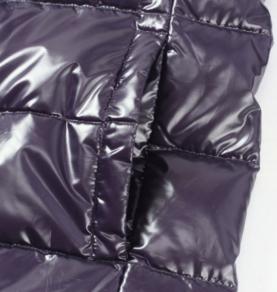 Mc.S.P ダウンジャケット パープル×ブラック