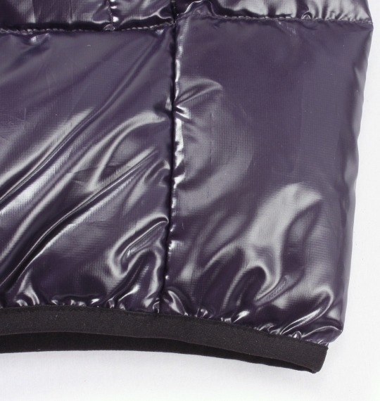 Mc.S.P ダウンジャケット パープル×ブラック