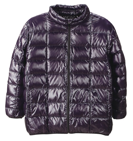 Mc.S.P ダウンジャケット パープル×ブラック