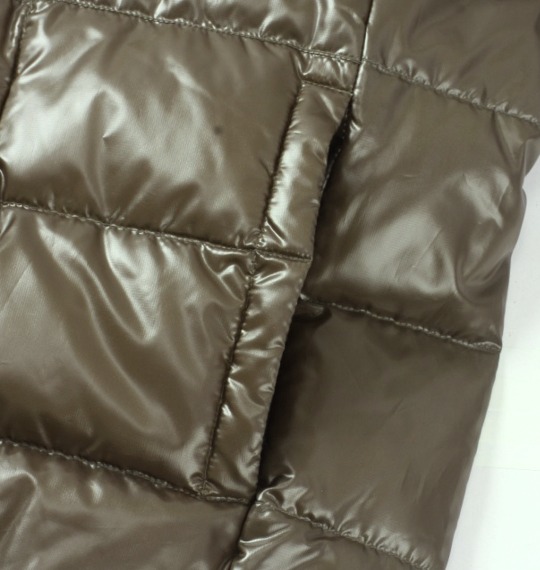 Mc.S.P ダウンジャケット カーキ×ネイビー