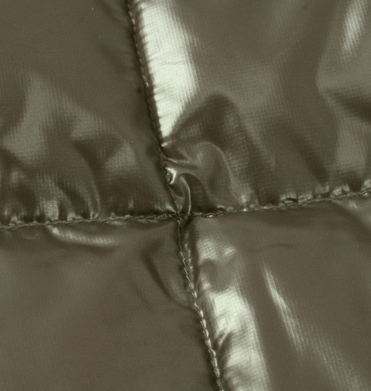 Mc.S.P ダウンジャケット カーキ×ネイビー