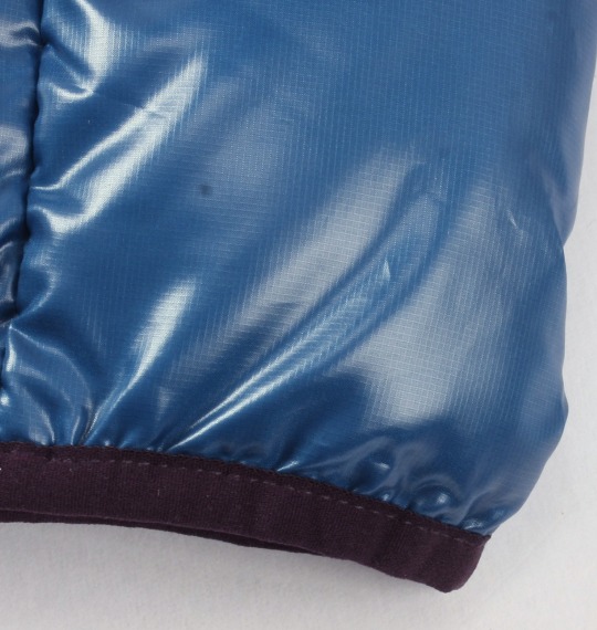 Mc.S.P ダウンジャケット ブルー×パープル