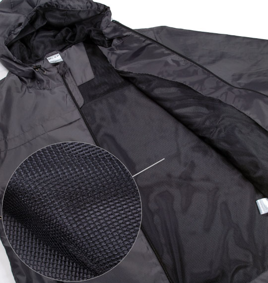 Mc.S.P ウインドブレーカー グレー