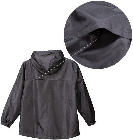 Mc.S.P ウインドブレーカー グレー