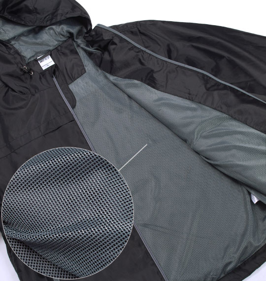 Mc.S.P ウインドブレーカー ブラック