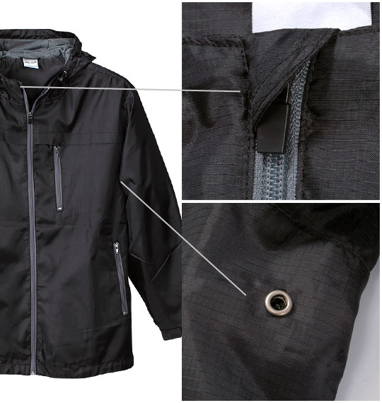 Mc.S.P ウインドブレーカー ブラック
