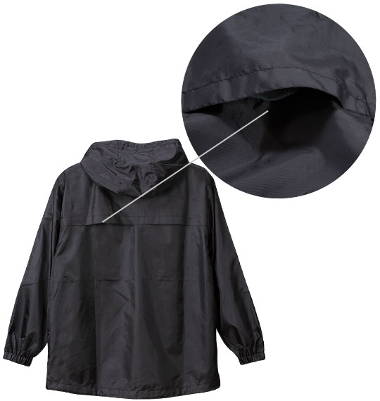 Mc.S.P ウインドブレーカー ブラック