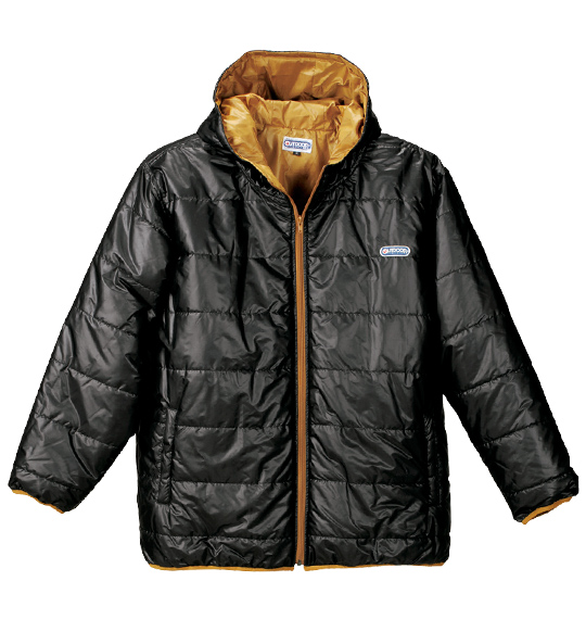 OUTDOOR PRODUCTS 中綿ジャケット ブラック