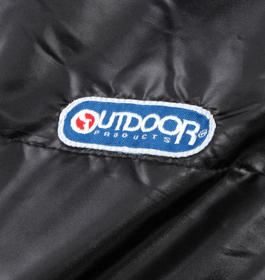 OUTDOOR PRODUCTS 中綿ジャケット ブラック