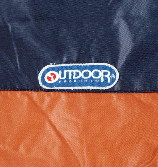 OUTDOOR PRODUCTS 中綿ジャケット オレンジ×ネイビー
