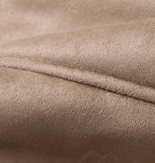 COLLINS フェイクムートンスタンドジャケット キャメル