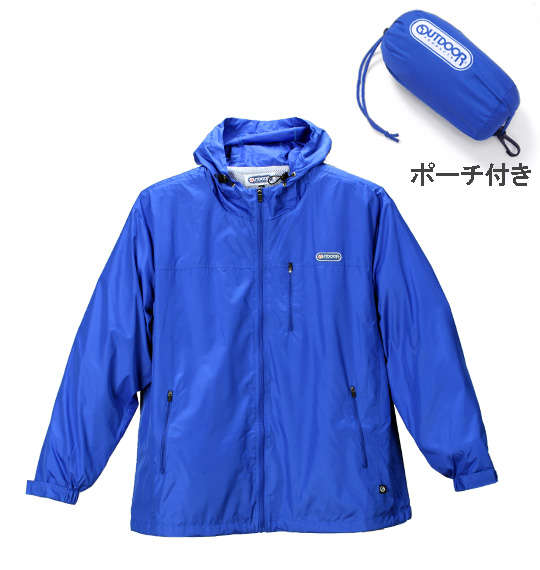 OUTDOOR PRODUCTS ウインドブレーカー ブルー
