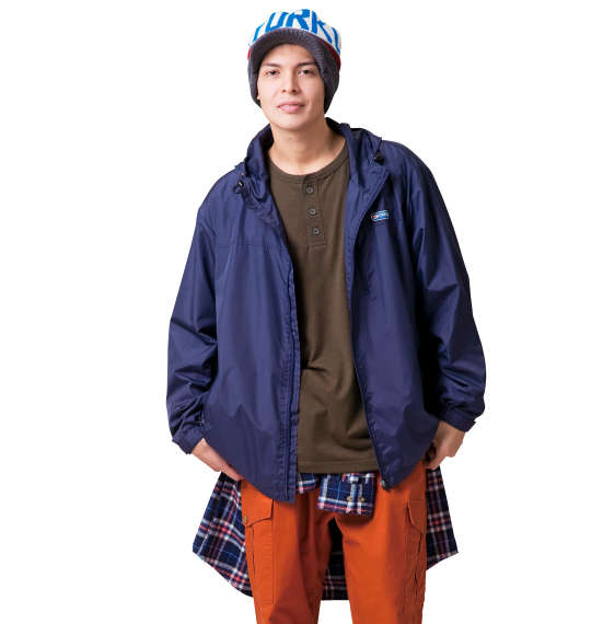 OUTDOOR PRODUCTS ウインドブレーカー ネイビー