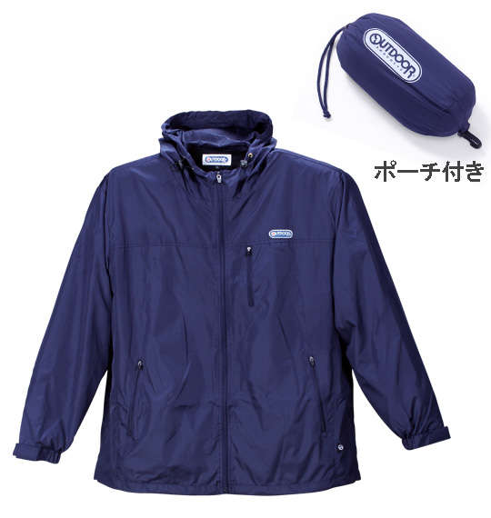 OUTDOOR PRODUCTS ウインドブレーカー ネイビー