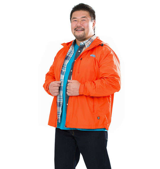 OUTDOOR PRODUCTS ウインドブレーカー オレンジ